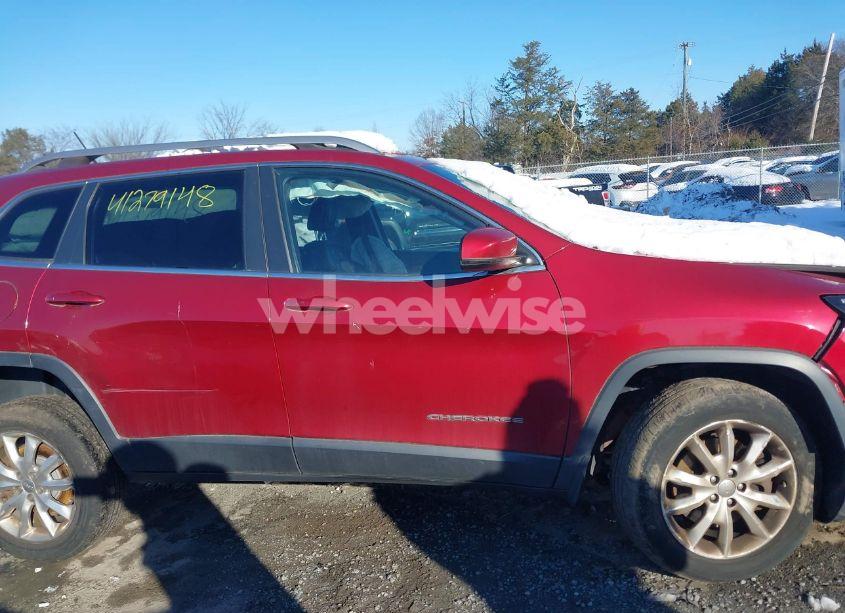 Photo 13 of 2015 Jeep Cherokee LIMITED (VIN 1C4PJMDS9FW648036)
