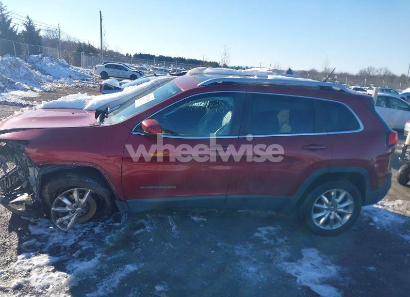 Photo 14 of 2015 Jeep Cherokee LIMITED (VIN 1C4PJMDS9FW648036)
