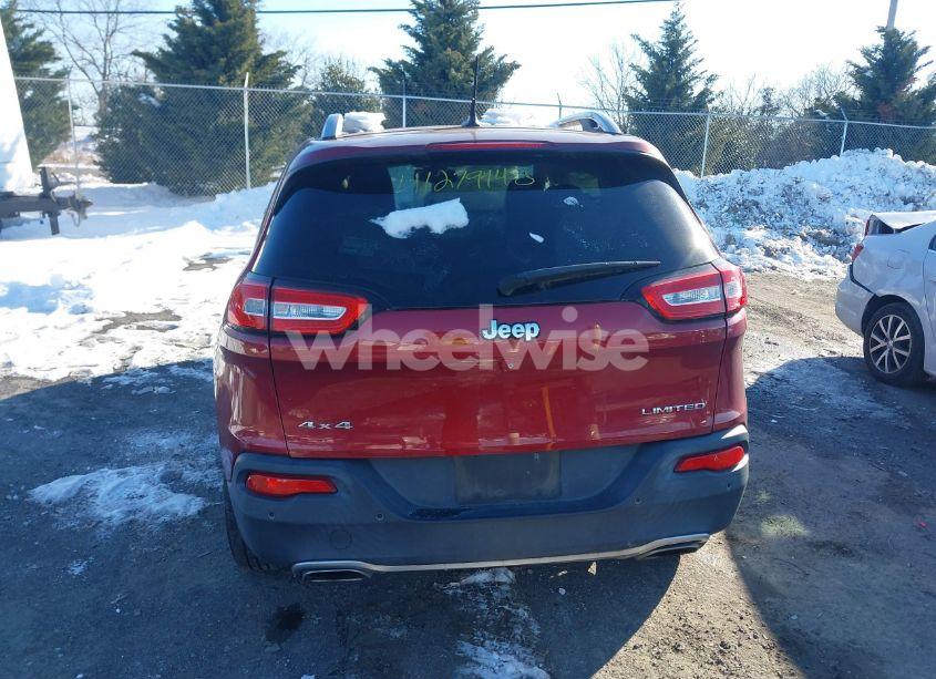 Photo 16 of 2015 Jeep Cherokee LIMITED (VIN 1C4PJMDS9FW648036)