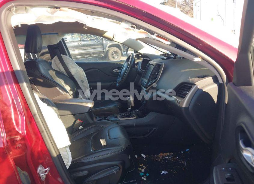 Photo 5 of 2015 Jeep Cherokee LIMITED (VIN 1C4PJMDS9FW648036)