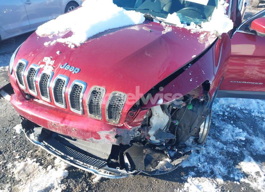 Photo 6 of 2015 Jeep Cherokee LIMITED (VIN 1C4PJMDS9FW648036)