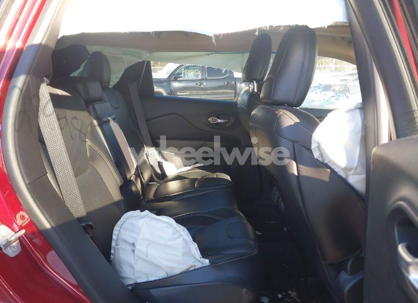 Photo 8 of 2015 Jeep Cherokee LIMITED (VIN 1C4PJMDS9FW648036)