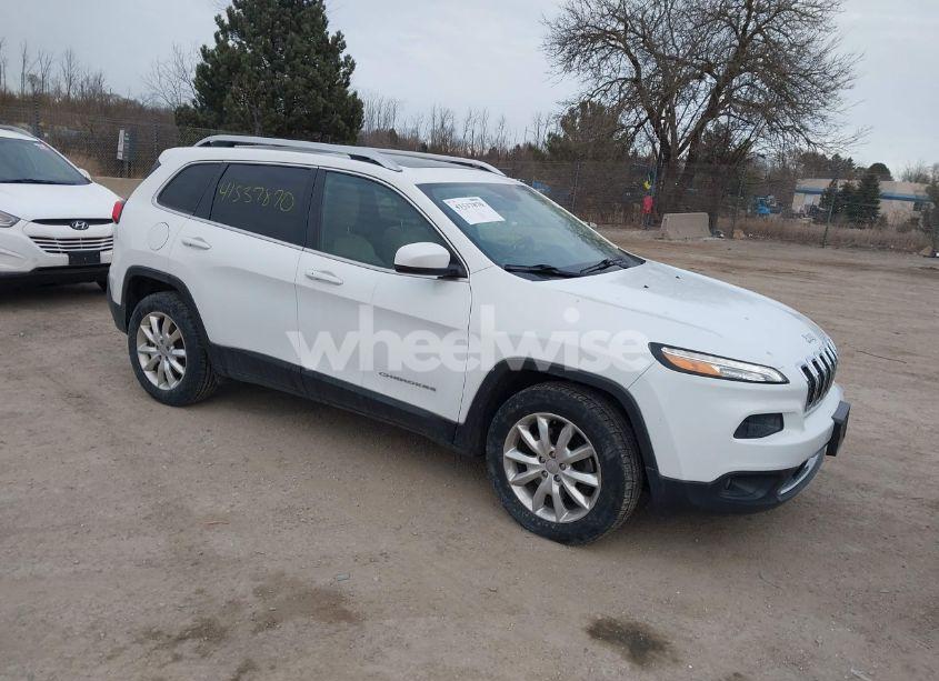 2016 Jeep Cherokee LIMITED (VIN 1C4PJMDS9GW121065) main photo