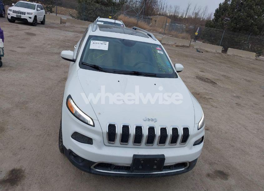 Photo 12 of 2016 Jeep Cherokee LIMITED (VIN 1C4PJMDS9GW121065)