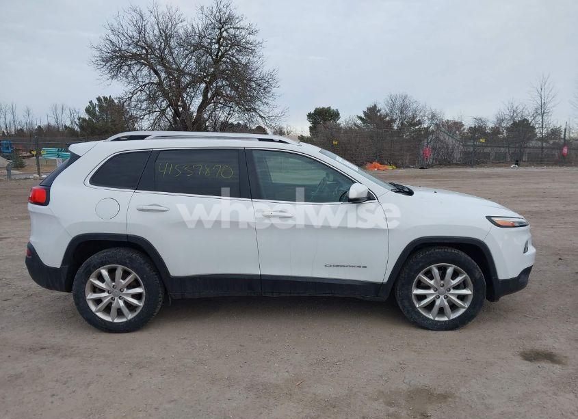 Photo 13 of 2016 Jeep Cherokee LIMITED (VIN 1C4PJMDS9GW121065)