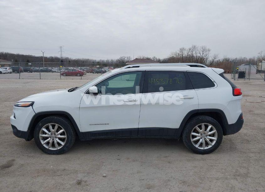 Photo 14 of 2016 Jeep Cherokee LIMITED (VIN 1C4PJMDS9GW121065)
