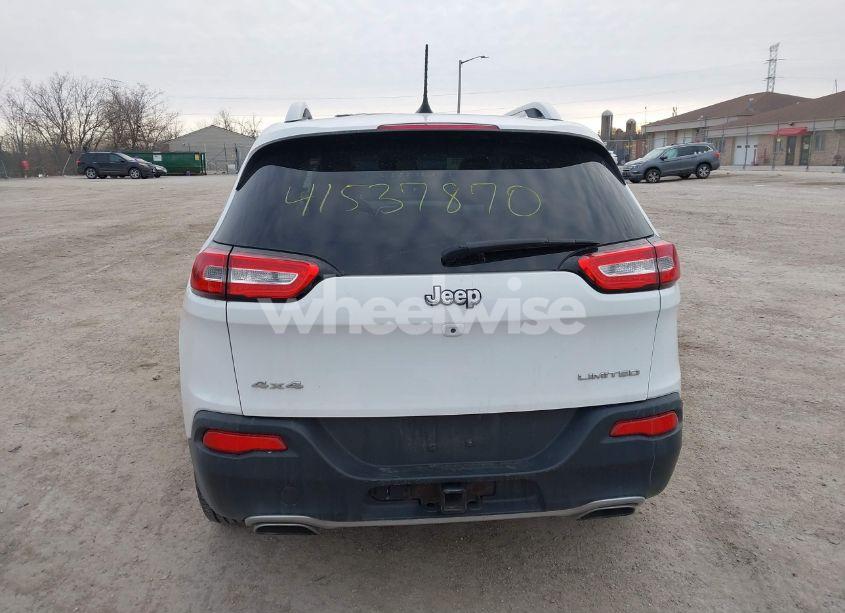 Photo 16 of 2016 Jeep Cherokee LIMITED (VIN 1C4PJMDS9GW121065)