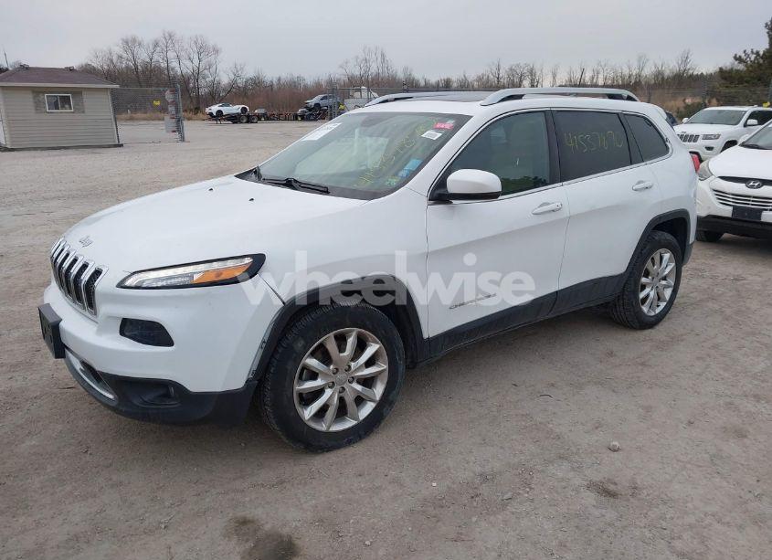 Photo 2 of 2016 Jeep Cherokee LIMITED (VIN 1C4PJMDS9GW121065)