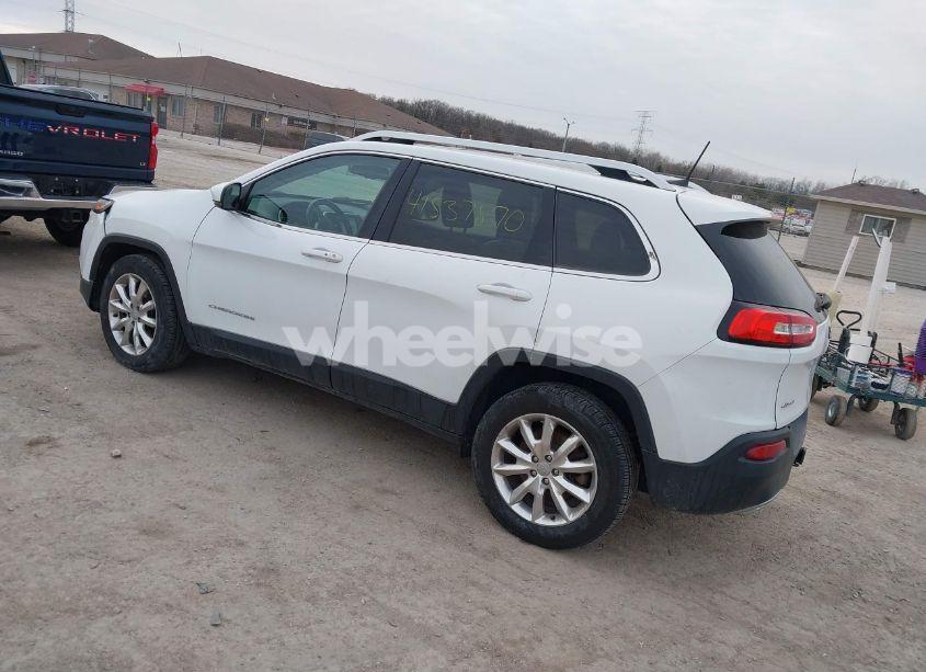 Photo 3 of 2016 Jeep Cherokee LIMITED (VIN 1C4PJMDS9GW121065)