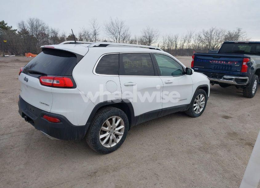 Photo 4 of 2016 Jeep Cherokee LIMITED (VIN 1C4PJMDS9GW121065)