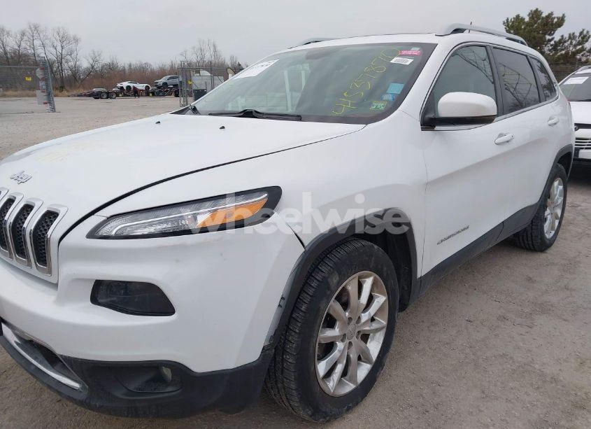 Photo 6 of 2016 Jeep Cherokee LIMITED (VIN 1C4PJMDS9GW121065)
