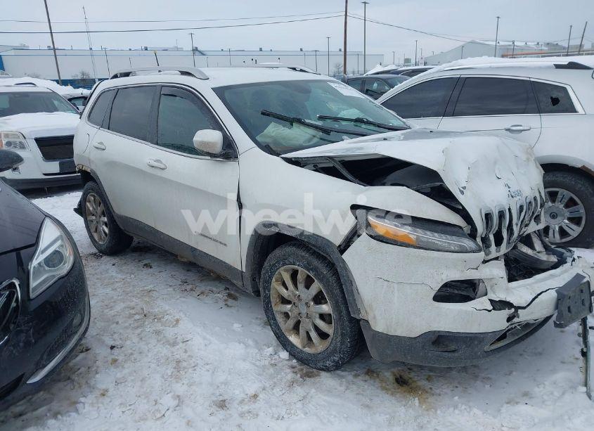 2016 Jeep Cherokee LIMITED (VIN 1C4PJMDS9GW175126) main photo