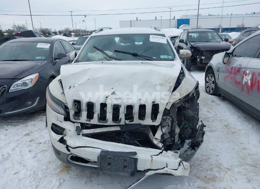 Photo 12 of 2016 Jeep Cherokee LIMITED (VIN 1C4PJMDS9GW175126)