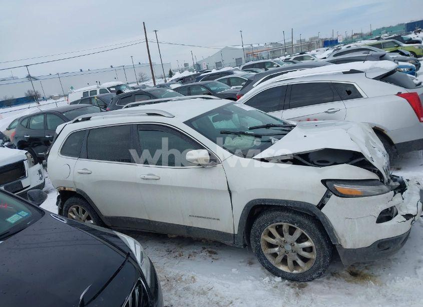 Photo 13 of 2016 Jeep Cherokee LIMITED (VIN 1C4PJMDS9GW175126)