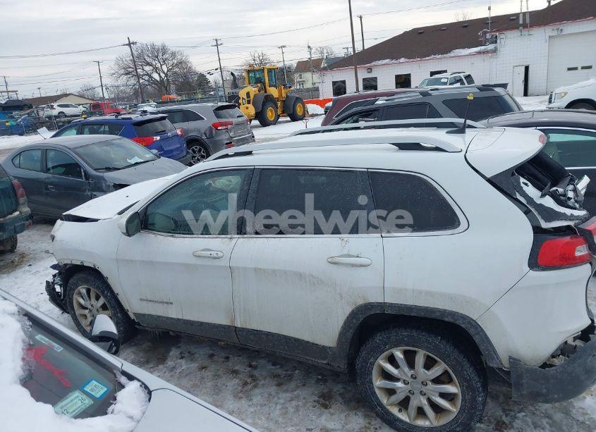 Photo 14 of 2016 Jeep Cherokee LIMITED (VIN 1C4PJMDS9GW175126)