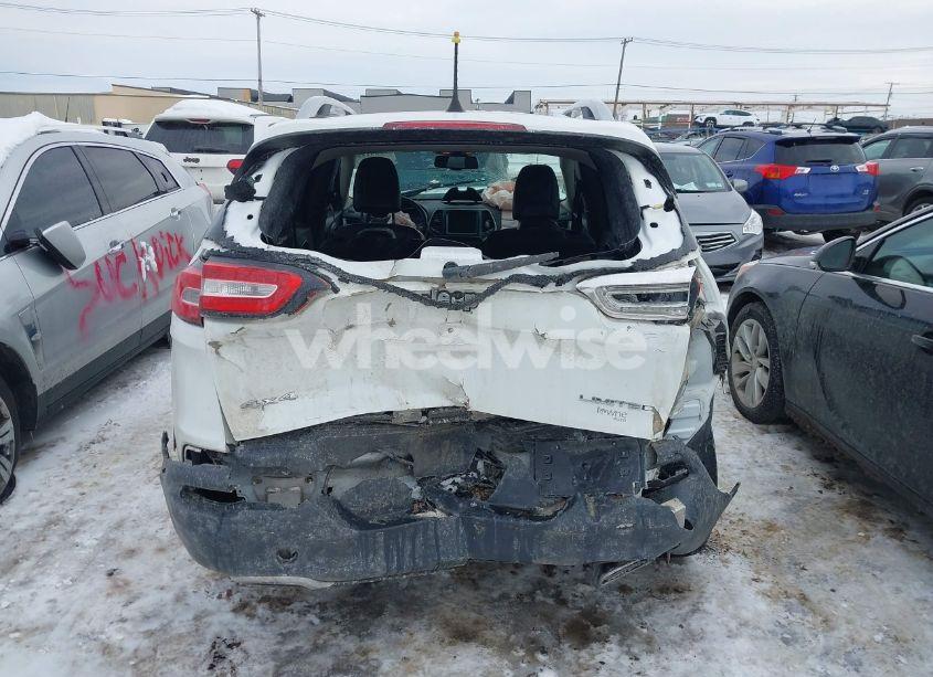 Photo 16 of 2016 Jeep Cherokee LIMITED (VIN 1C4PJMDS9GW175126)