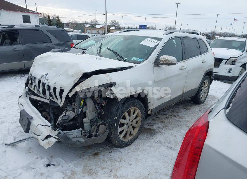 Photo 2 of 2016 Jeep Cherokee LIMITED (VIN 1C4PJMDS9GW175126)
