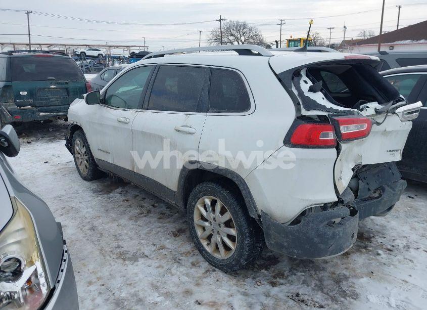 Photo 3 of 2016 Jeep Cherokee LIMITED (VIN 1C4PJMDS9GW175126)