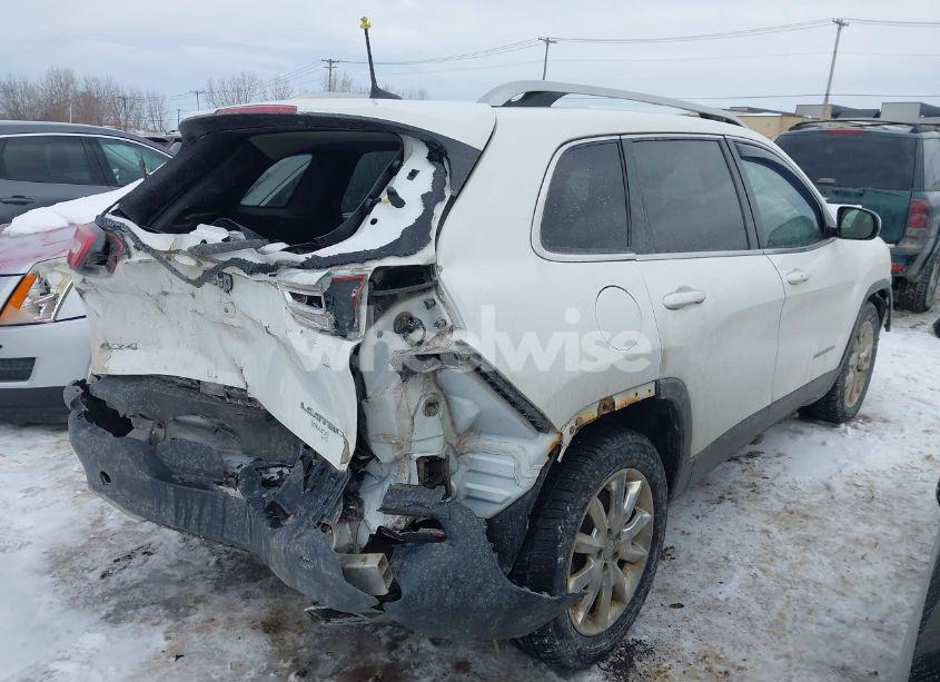 Photo 4 of 2016 Jeep Cherokee LIMITED (VIN 1C4PJMDS9GW175126)