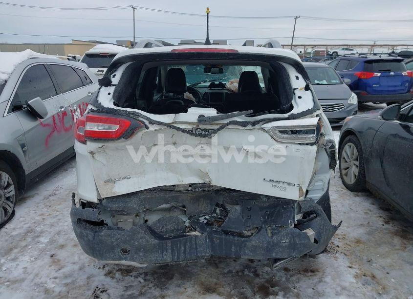 Photo 6 of 2016 Jeep Cherokee LIMITED (VIN 1C4PJMDS9GW175126)