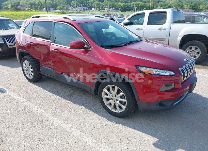 2016 Jeep Cherokee LIMITED (VIN 1C4PJMDS9GW188443) main photo