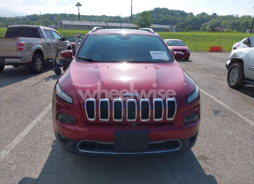 Photo 12 of 2016 Jeep Cherokee LIMITED (VIN 1C4PJMDS9GW188443)