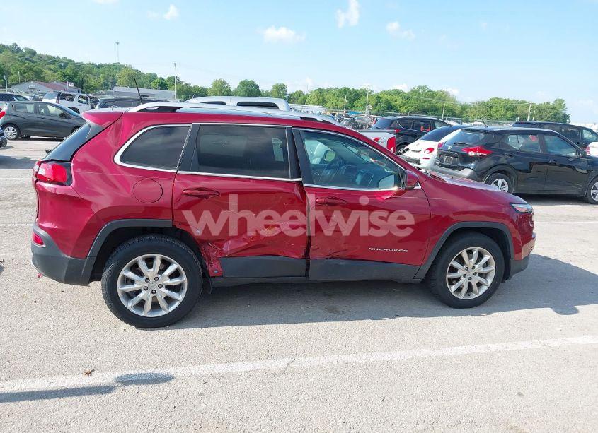 Photo 13 of 2016 Jeep Cherokee LIMITED (VIN 1C4PJMDS9GW188443)