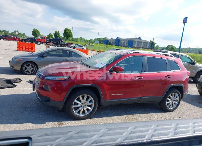 Photo 14 of 2016 Jeep Cherokee LIMITED (VIN 1C4PJMDS9GW188443)