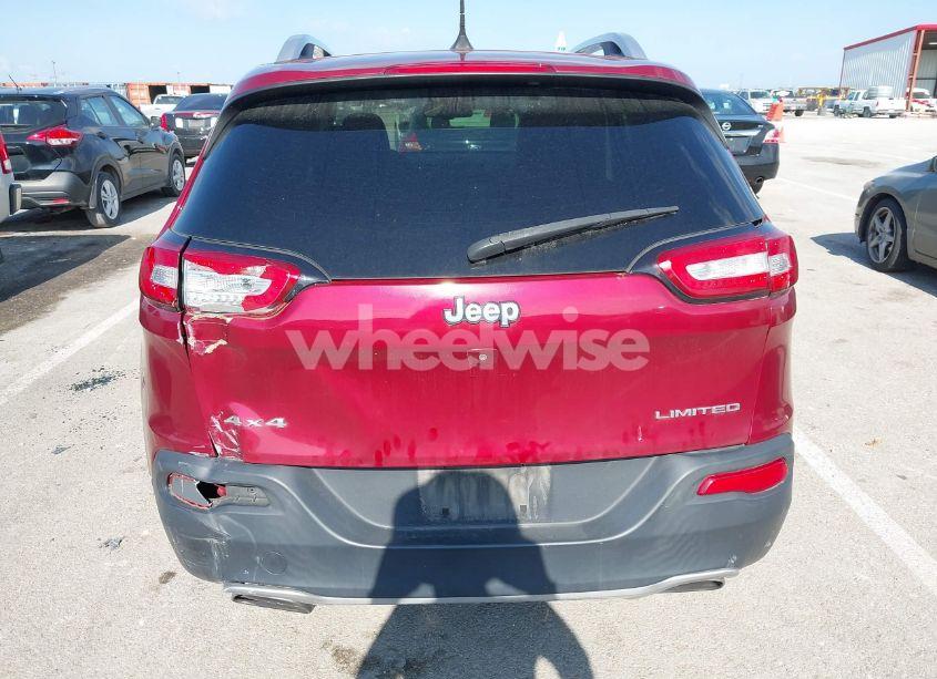 Photo 16 of 2016 Jeep Cherokee LIMITED (VIN 1C4PJMDS9GW188443)