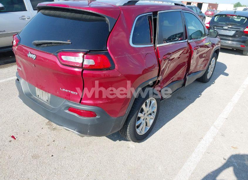 Photo 4 of 2016 Jeep Cherokee LIMITED (VIN 1C4PJMDS9GW188443)