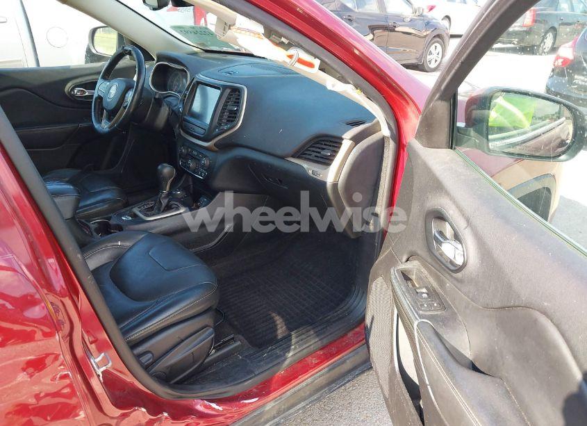 Photo 5 of 2016 Jeep Cherokee LIMITED (VIN 1C4PJMDS9GW188443)