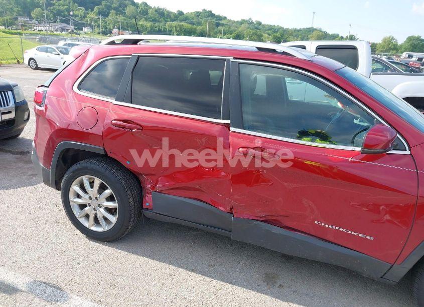 Photo 6 of 2016 Jeep Cherokee LIMITED (VIN 1C4PJMDS9GW188443)