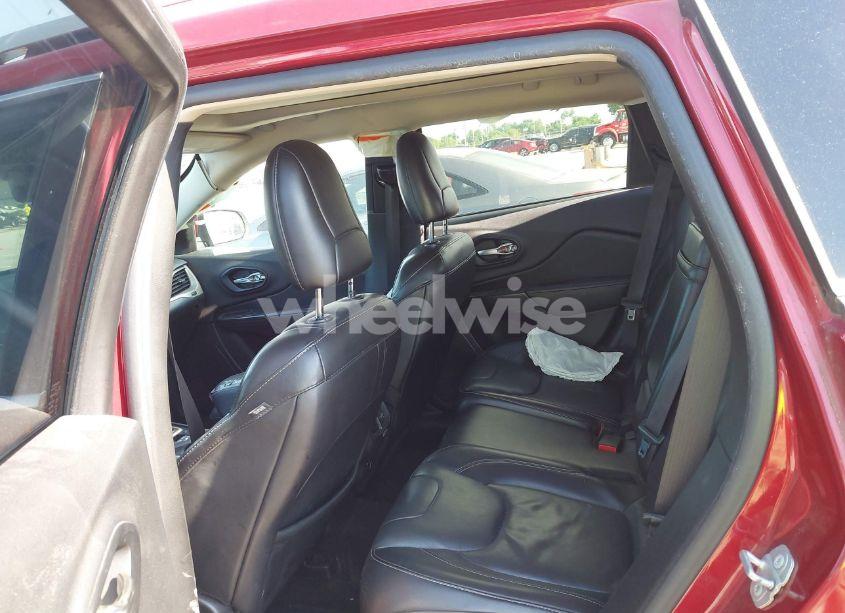 Photo 8 of 2016 Jeep Cherokee LIMITED (VIN 1C4PJMDS9GW188443)