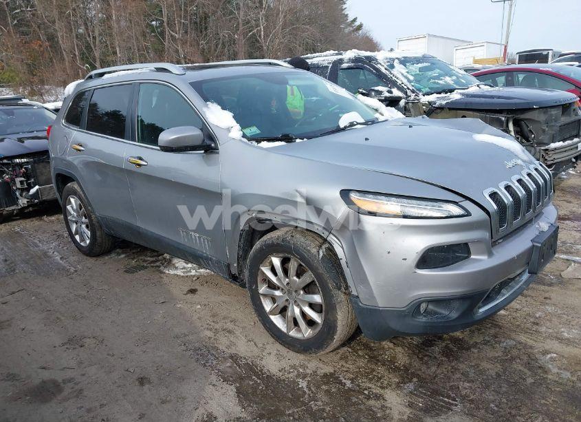 2016 Jeep Cherokee LIMITED (VIN 1C4PJMDS9GW191987) main photo