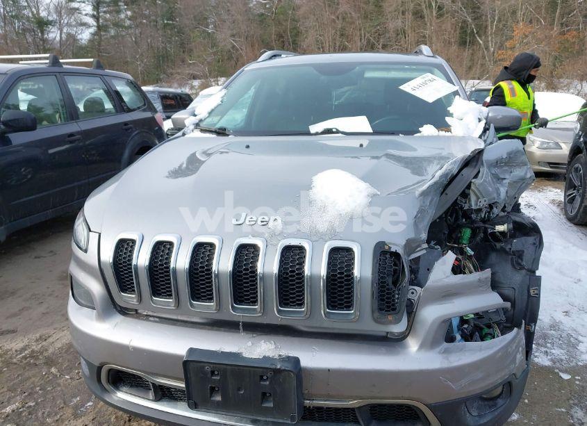 Photo 12 of 2016 Jeep Cherokee LIMITED (VIN 1C4PJMDS9GW191987)