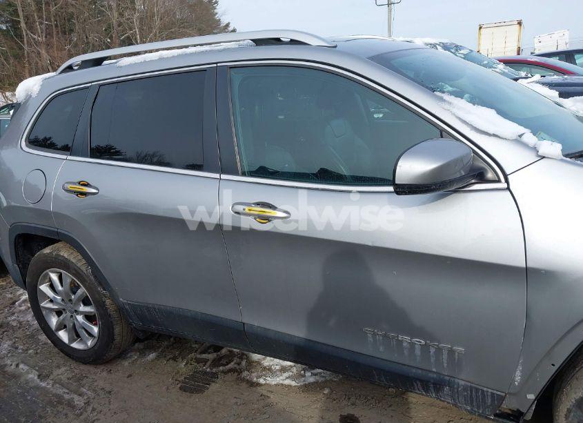 Photo 13 of 2016 Jeep Cherokee LIMITED (VIN 1C4PJMDS9GW191987)