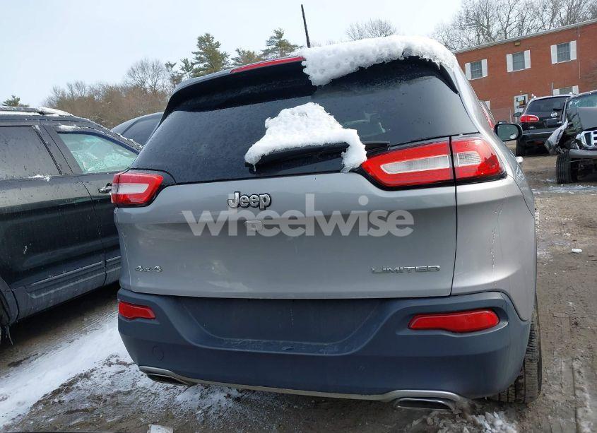 Photo 16 of 2016 Jeep Cherokee LIMITED (VIN 1C4PJMDS9GW191987)