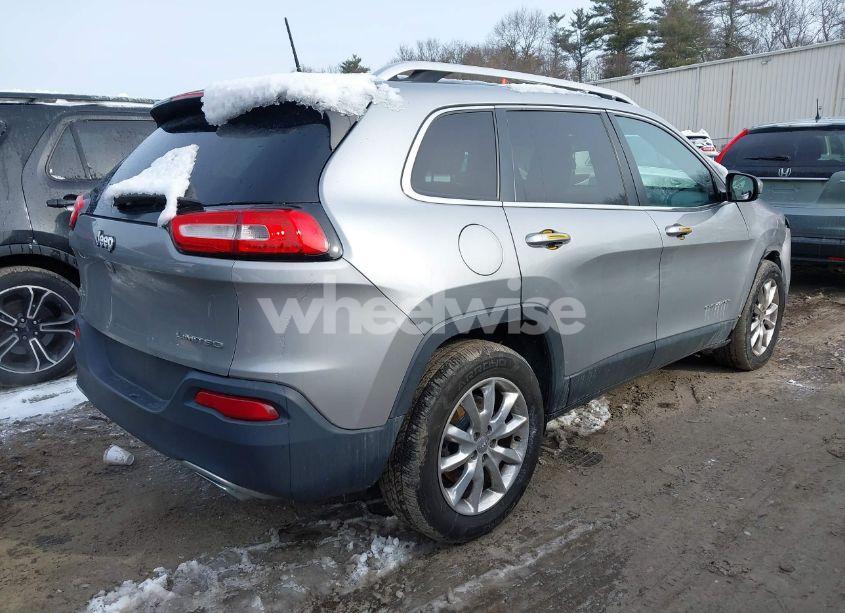 Photo 4 of 2016 Jeep Cherokee LIMITED (VIN 1C4PJMDS9GW191987)