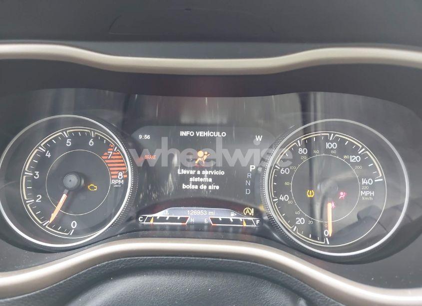 Photo 7 of 2016 Jeep Cherokee LIMITED (VIN 1C4PJMDS9GW191987)