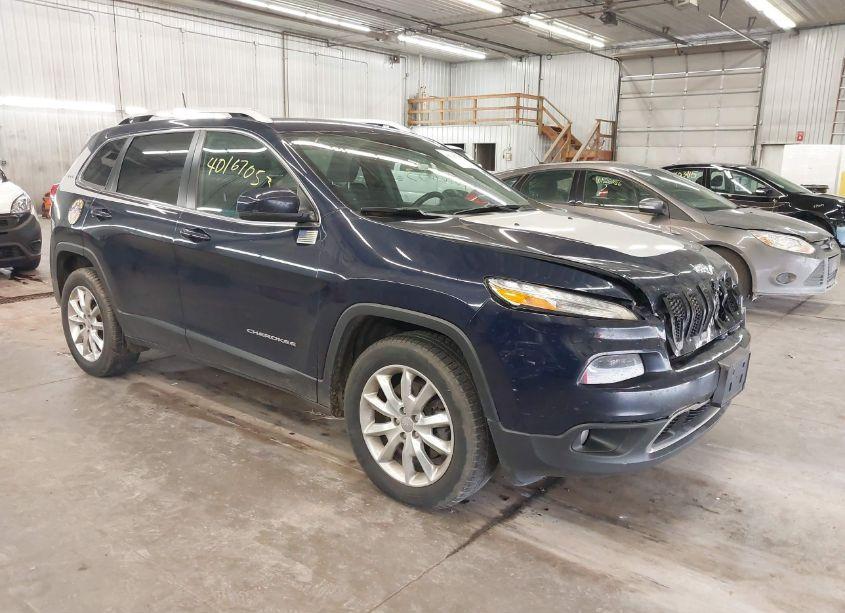 2016 Jeep Cherokee LIMITED (VIN 1C4PJMDS9GW280345) main photo