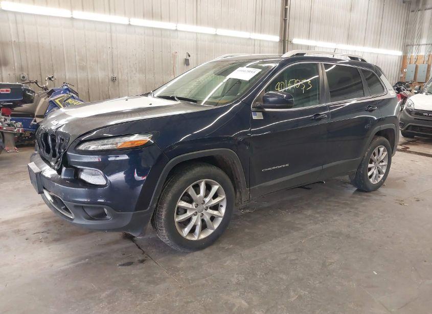 Photo 2 of 2016 Jeep Cherokee LIMITED (VIN 1C4PJMDS9GW280345)