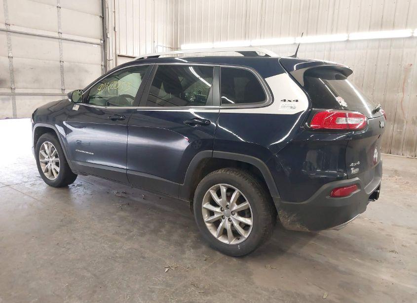 Photo 3 of 2016 Jeep Cherokee LIMITED (VIN 1C4PJMDS9GW280345)