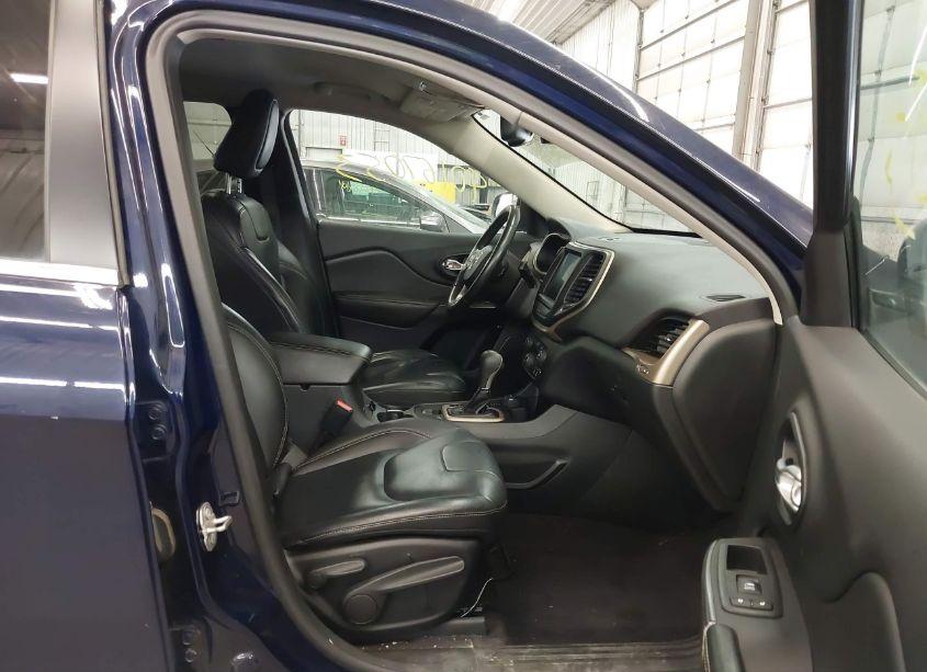 Photo 5 of 2016 Jeep Cherokee LIMITED (VIN 1C4PJMDS9GW280345)