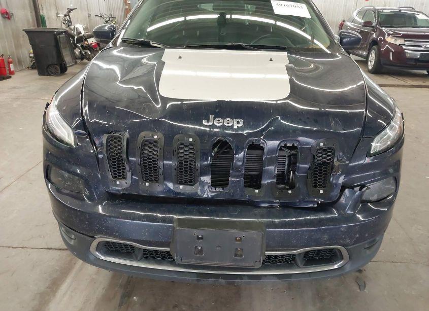 Photo 6 of 2016 Jeep Cherokee LIMITED (VIN 1C4PJMDS9GW280345)