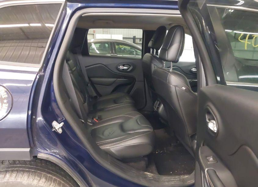 Photo 8 of 2016 Jeep Cherokee LIMITED (VIN 1C4PJMDS9GW280345)