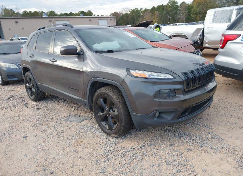 2017 Jeep Cherokee HIGH ALTITUDE 4X4 (VIN 1C4PJMDS9HW505459) main photo