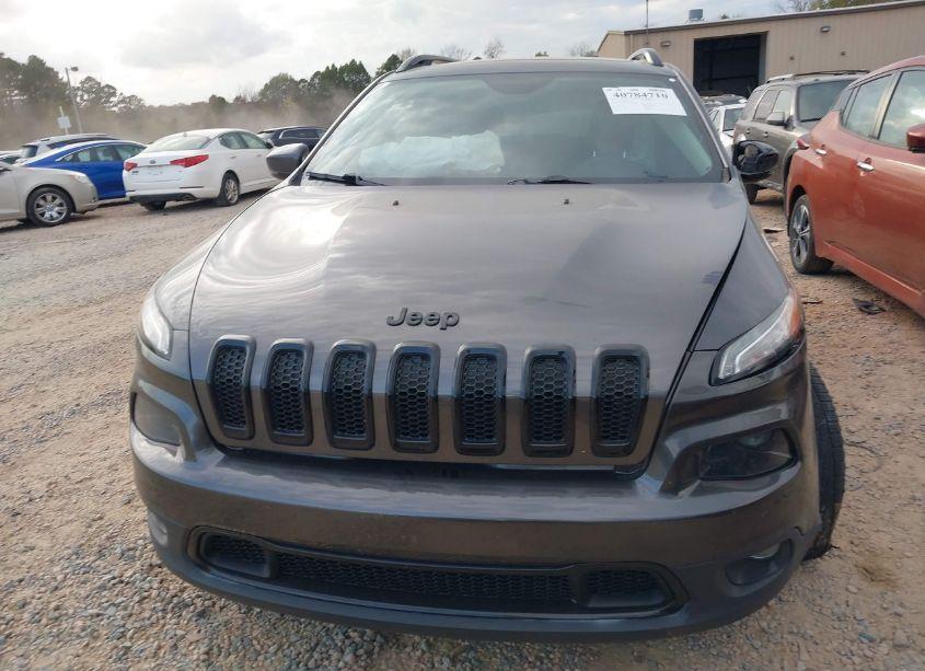 Photo 12 of 2017 Jeep Cherokee HIGH ALTITUDE 4X4 (VIN 1C4PJMDS9HW505459)