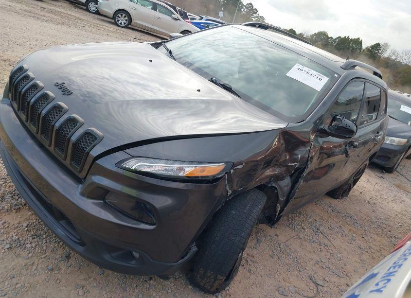 Photo 2 of 2017 Jeep Cherokee HIGH ALTITUDE 4X4 (VIN 1C4PJMDS9HW505459)