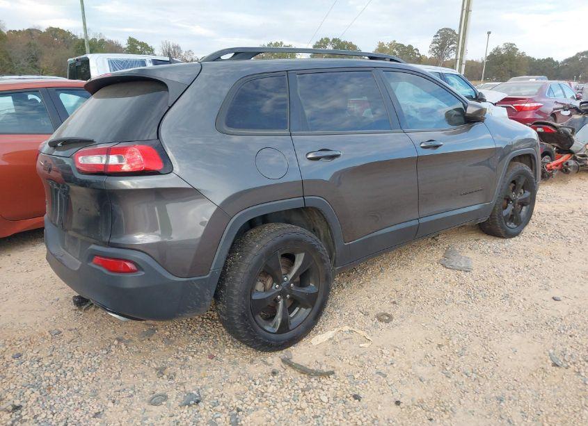 Photo 4 of 2017 Jeep Cherokee HIGH ALTITUDE 4X4 (VIN 1C4PJMDS9HW505459)