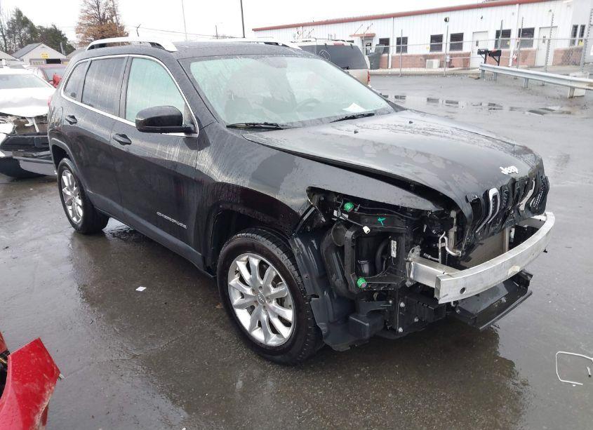 2017 Jeep Cherokee LIMITED 4X4 (VIN 1C4PJMDS9HW580372) main photo